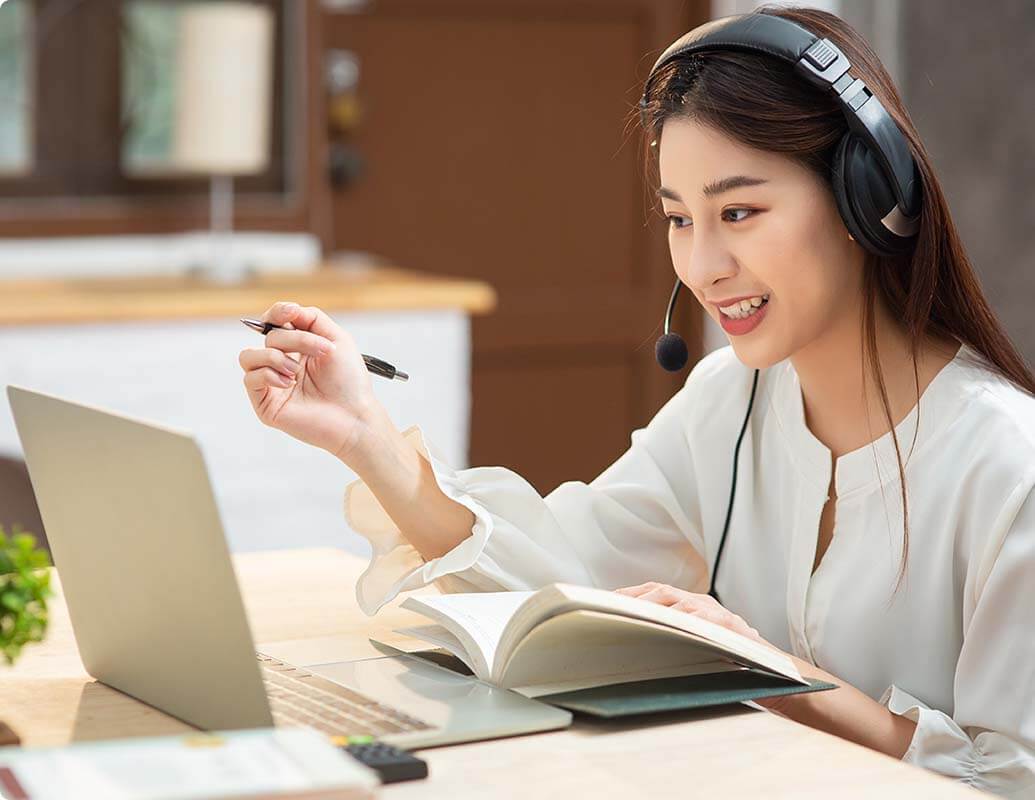 EvalSystem Q&A interface for higher education course evaluation