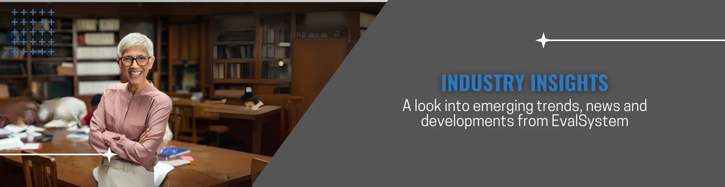 EvalSystem insights image for higher education course evaluations and surveys