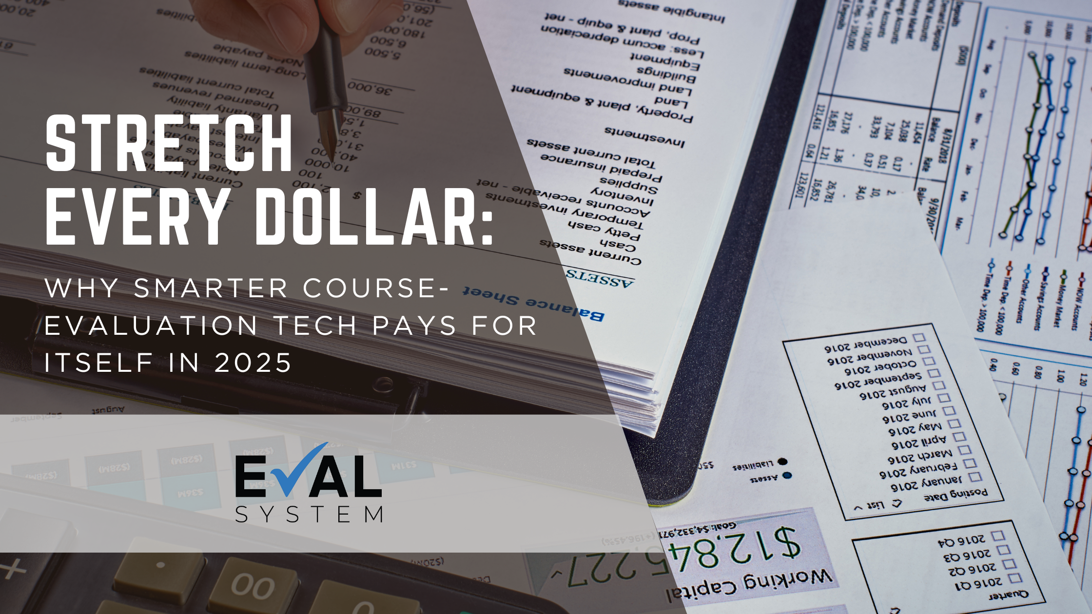 How Course Evaluations Save You Money